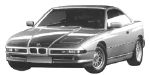 BMW E31 U1860 Fault Code