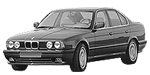 BMW E34 U1860 Fault Code